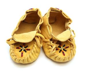 Baby Leather Moccasins (click for colors available)