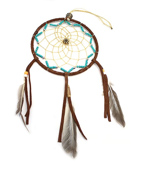 Leather Dream Catcher