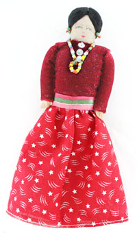 Native Lady Doll