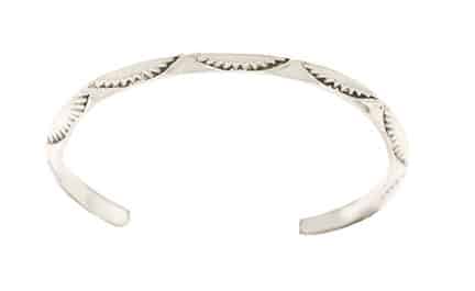 Triangle Wire Baby Bracelet