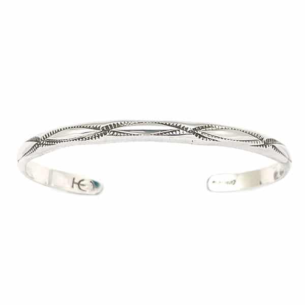 Child or Small Wrist Sterling Bracelet