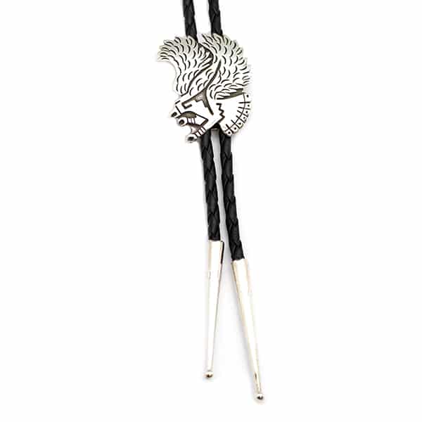 Eagle Overlay Bolo Tie