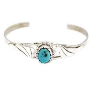 Turquoise Fan Bracelet