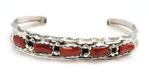 Coral Bracelet