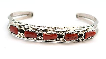 Coral Bracelet