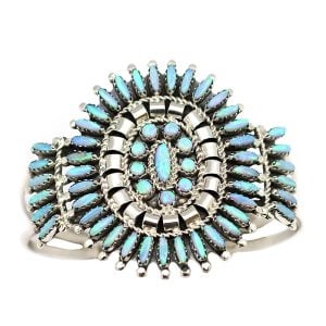 Opal Needlepoint Bracelet