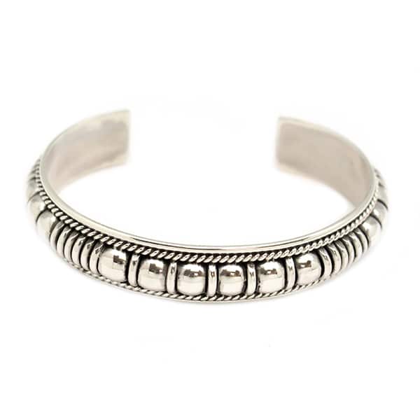 Silver Cuff Bracelet