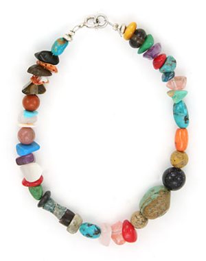 Strung Multi Color Bracelet