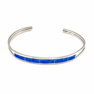 Opal Inlay Bracelet