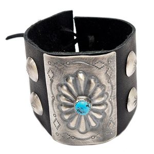 Sterling & Leather Bow Guard (click for style available)