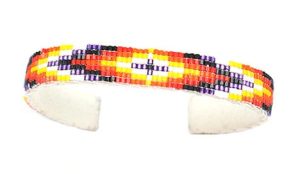 Leather Beaded Bracelet