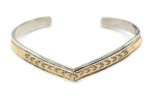 Sterling & Gold Filled Bracelet