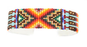 Small Seed Bead Bracelet (click for main colors available)