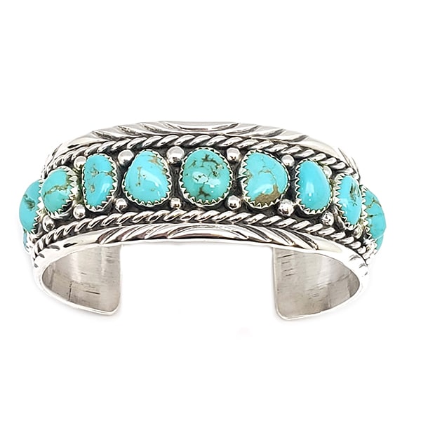 Turquoise Row Bracelet