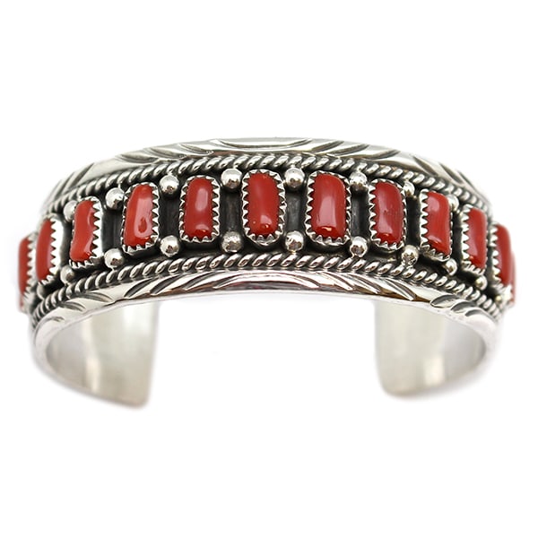 Coral Row Bracelet