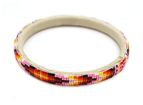 Beaded Bangle Bracelet
