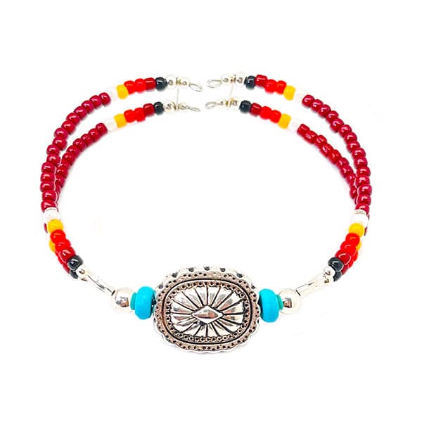 Beaded Bracelet (click for main colors available)