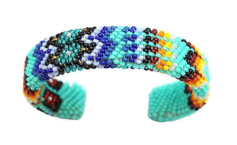 Full Beaded Bracelet (click for main colors available)