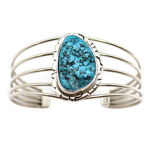 Five Shank Turquoise Bracelet