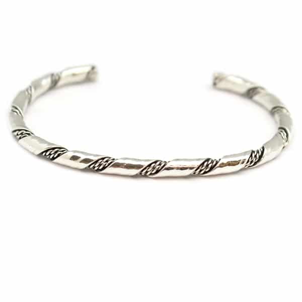 Twisted Sterling Bracelet