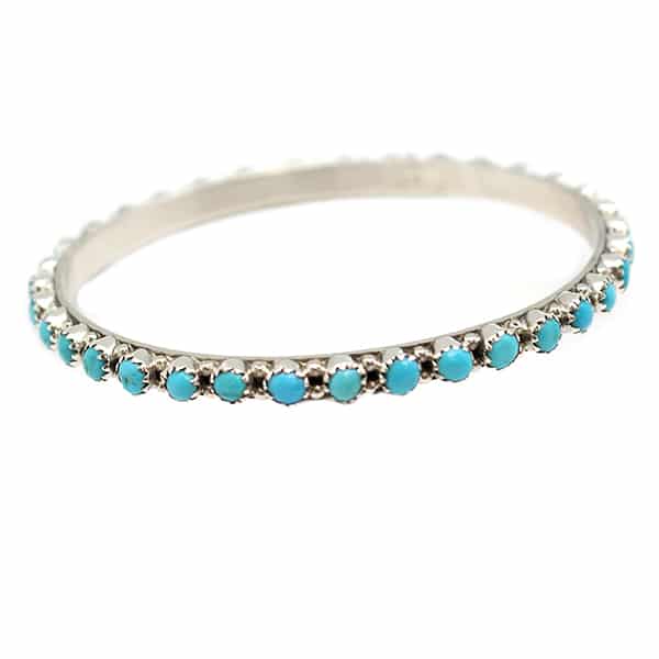 Turquoise Bangle Bracelet