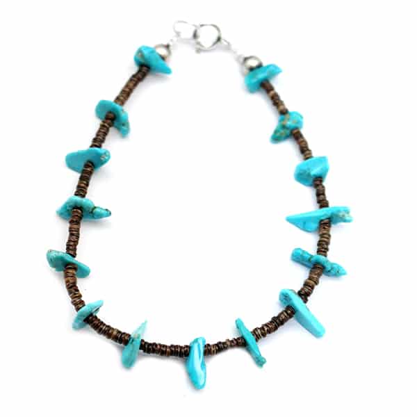 Turquoise Nugget Bracelet
