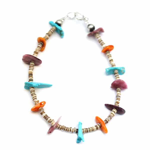Turquoise & Spiny Bracelet