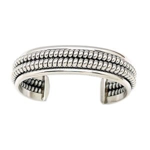 Double Coil Bracelet