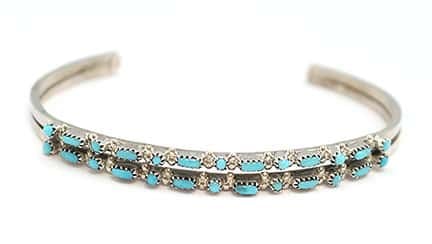 Zuni Turquoise Bracelet