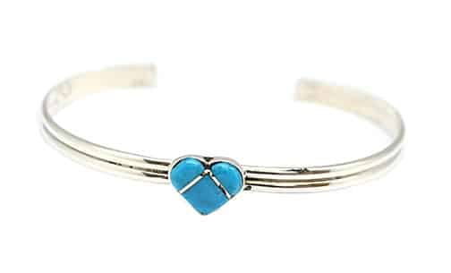 Heart Inlay Bracelet