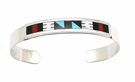 Multi Color Inlay Bracelet