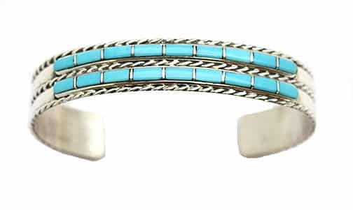 Zuni Inlay Bracelet