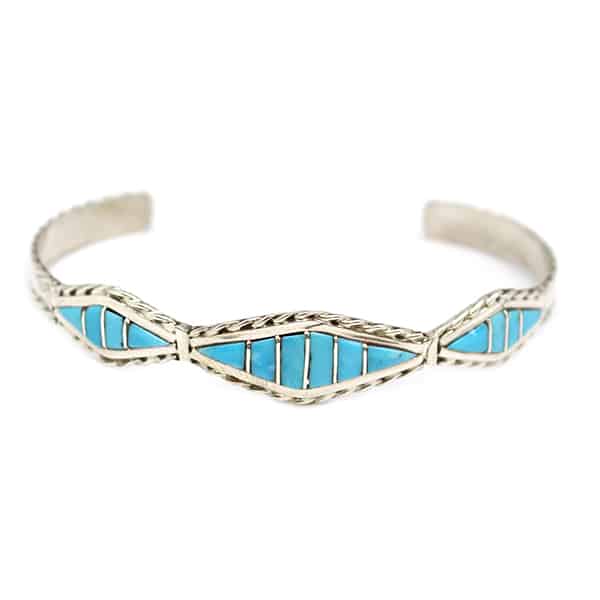 Zuni Inlay Bracelet