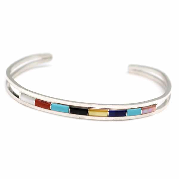 Zuni Multi Color Bracelet