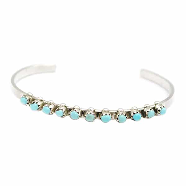 Zuni Turquoise Bracelet