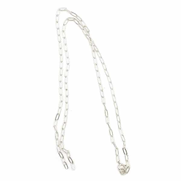 Sterling 20" Chain For Carved Eagles