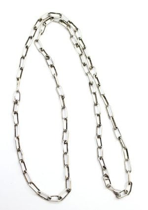 Handmade Chain 24" Necklace