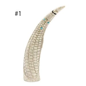 Corn Maiden Antler Carvings (click for designs available)