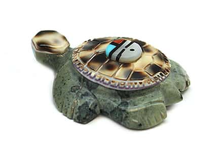 Turtle Carved Fetish