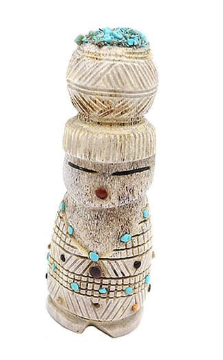 Olla Maiden Antler Carving