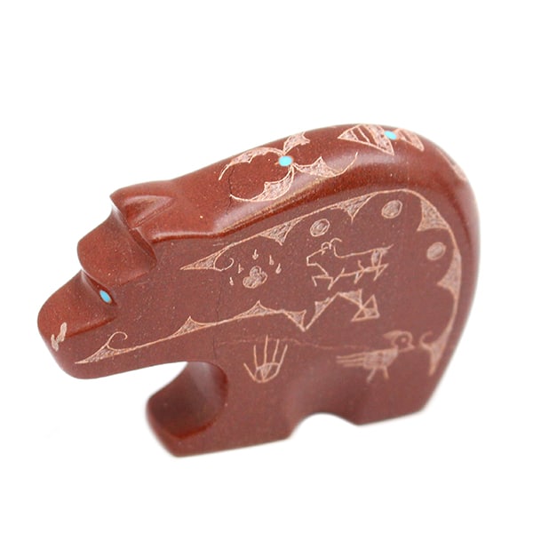 Carved Bear Fetish