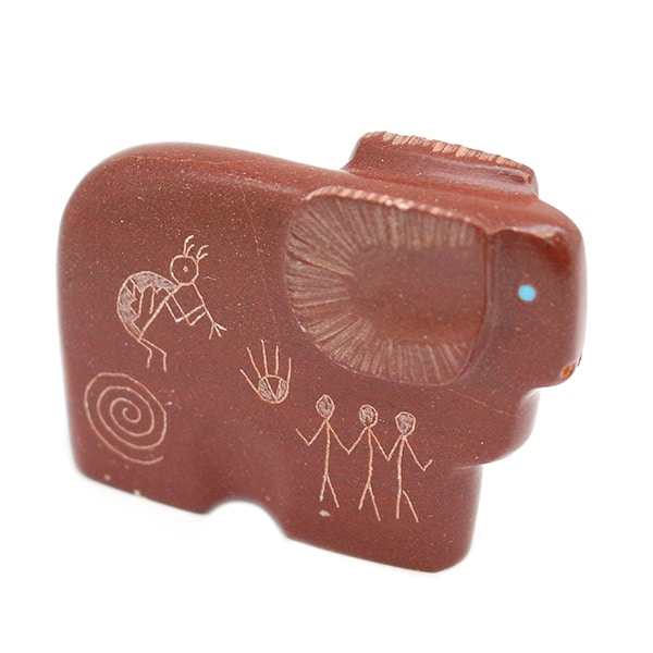 Carved Ram Fetish