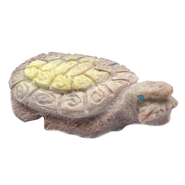 Turtle Carved Fetish