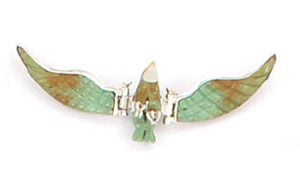Turquoise Eagle Pendant