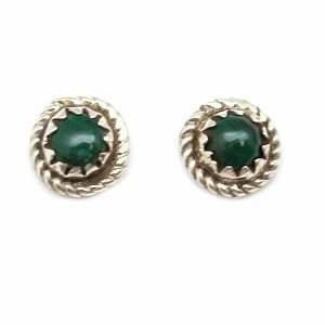 Malachite Stud Earring (click for other colors available)