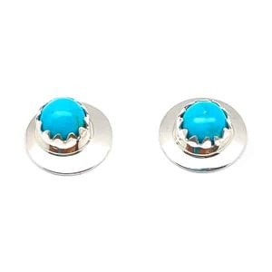 Turquoise Post Earrings