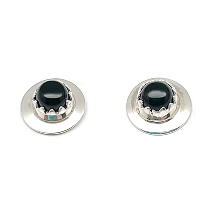 Single Stone Earring (click for colors available)
