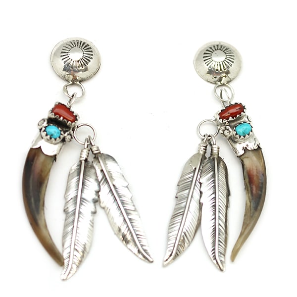 Badger Claw Earrings