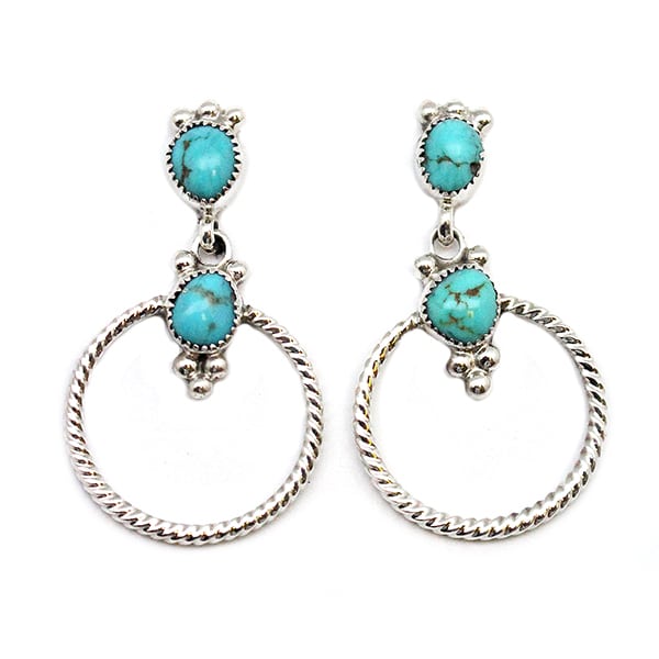 Turquoise Earring