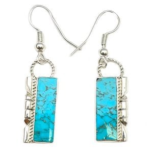 Turquoise Inlay Earring (click for styles available)
